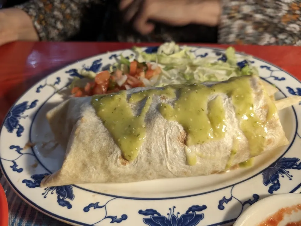 Burrito La Palma Al Pastor