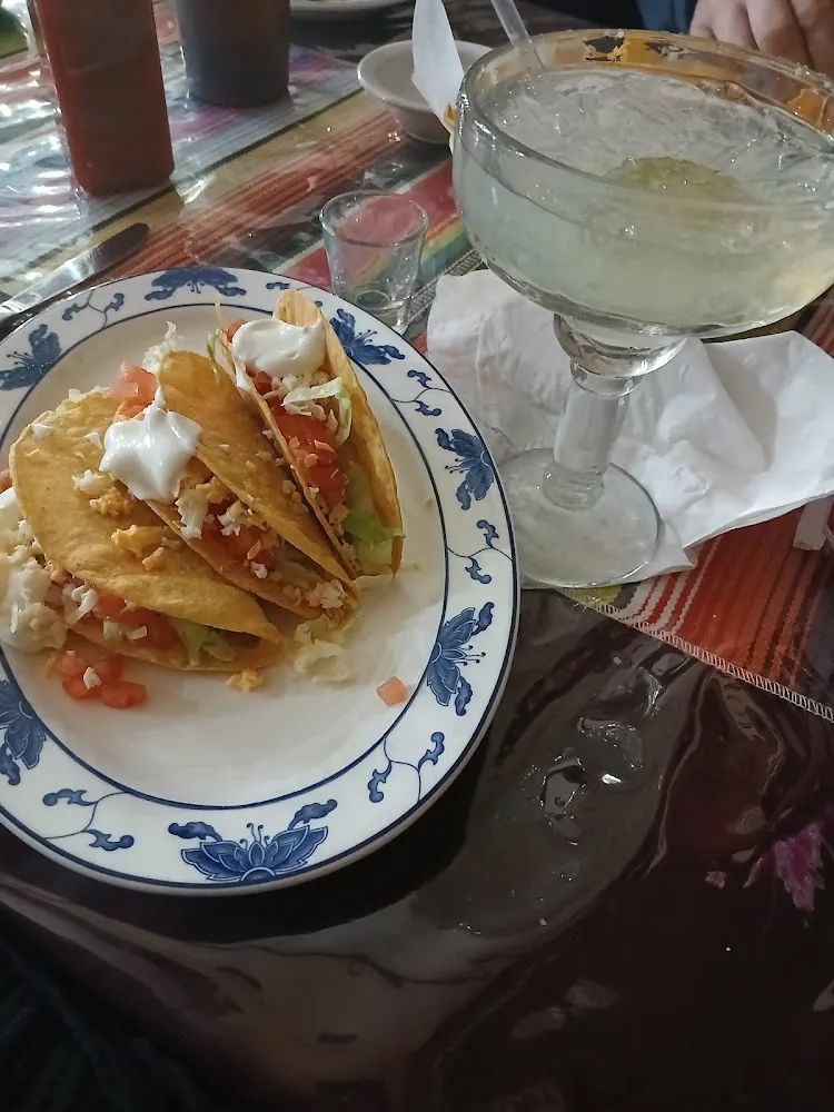 Chicken Beef and Pork Tacos