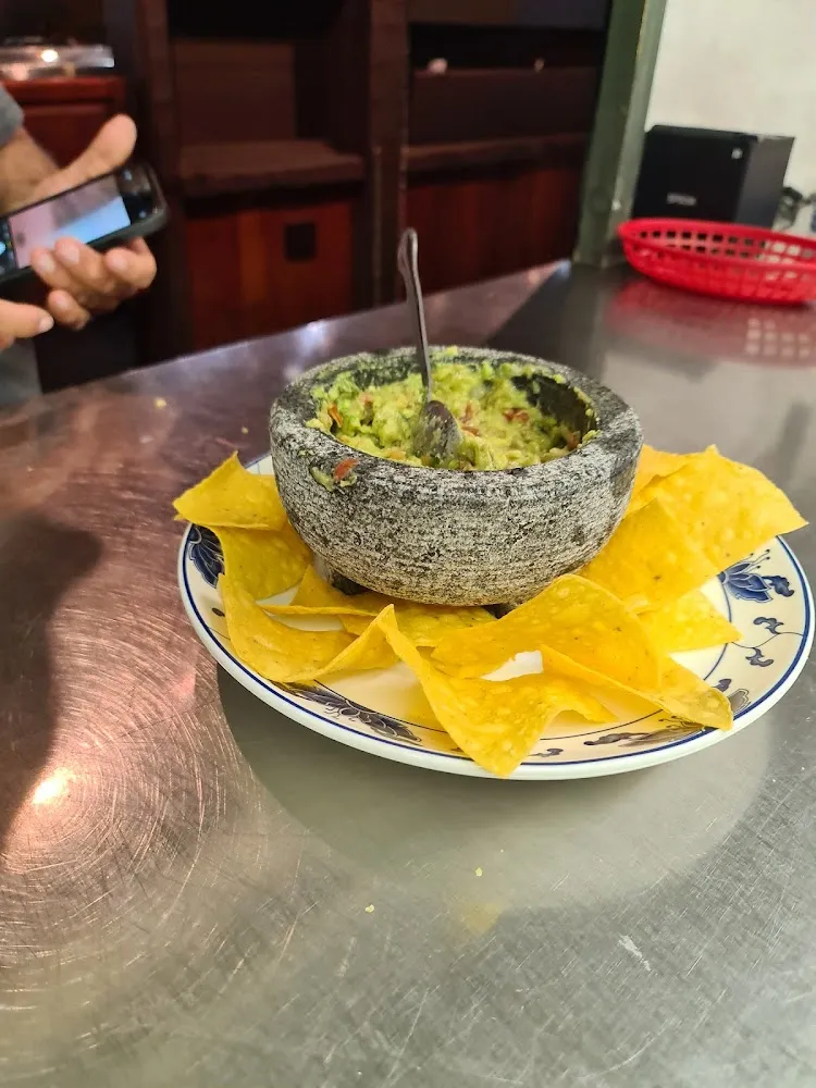 Chips and Guacamole