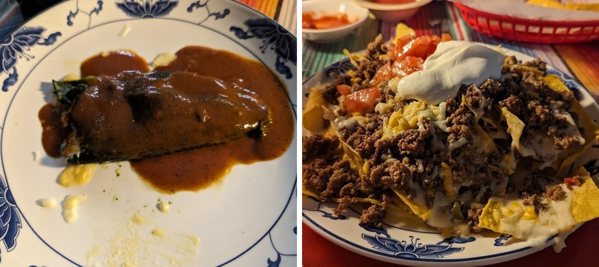 Tren De Villa Mexican Restaurant