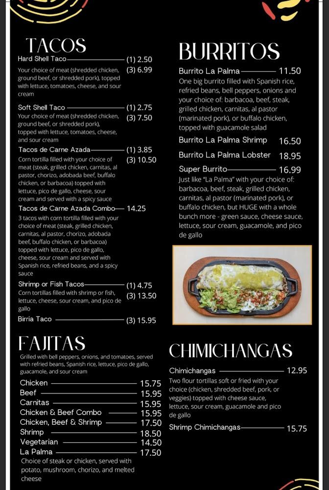 Tren De Villa Mexican Restaurant Pina Rellena