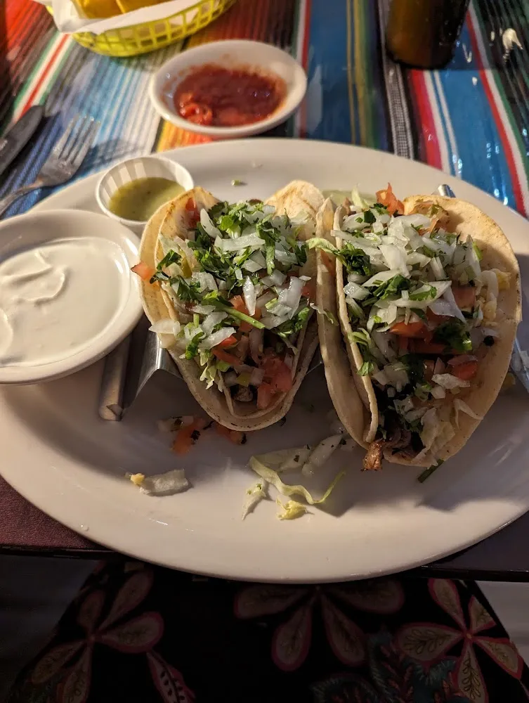 Tacos De Asada
